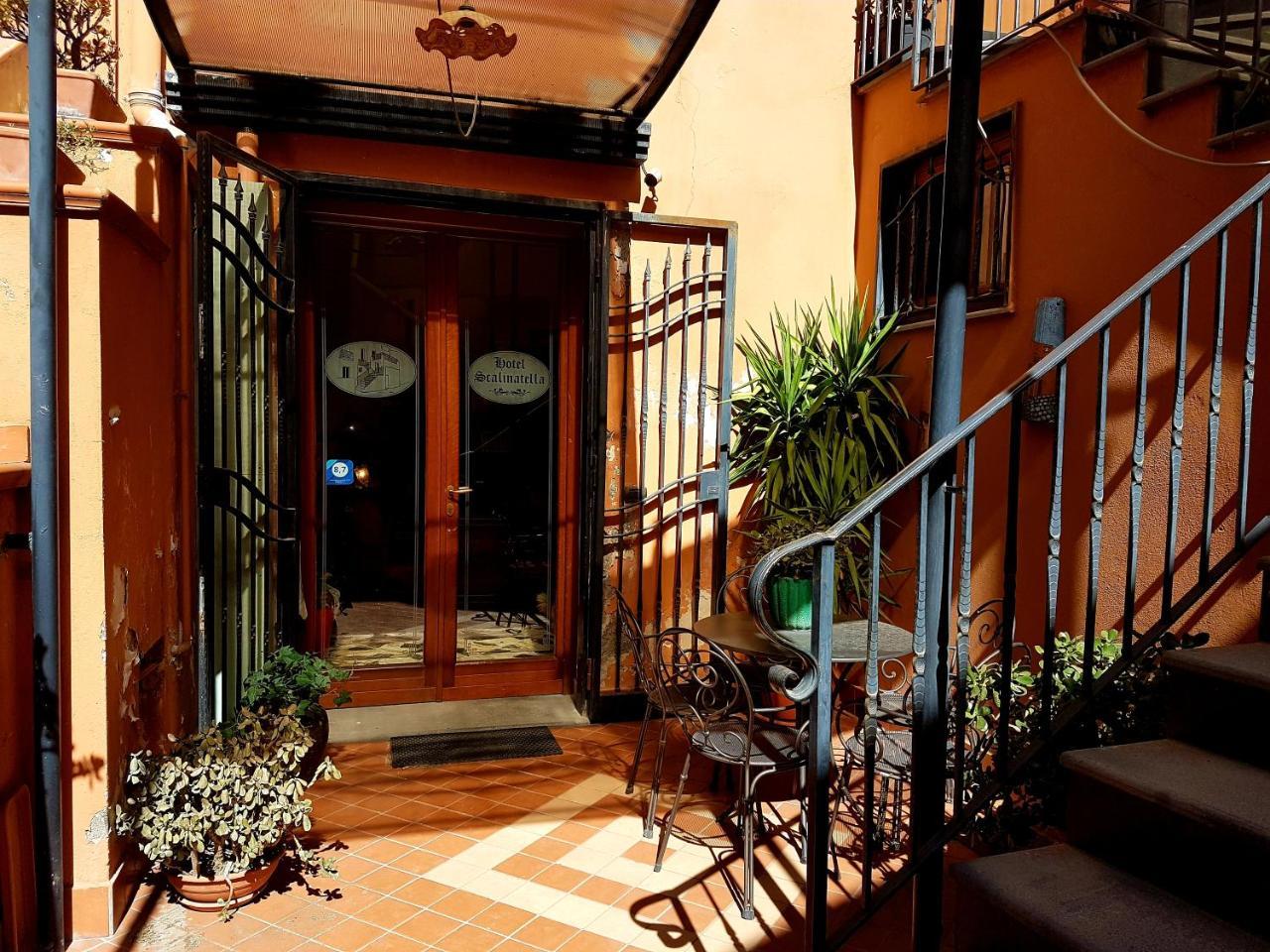 Hotel Scalinatella Angri Esterno foto
