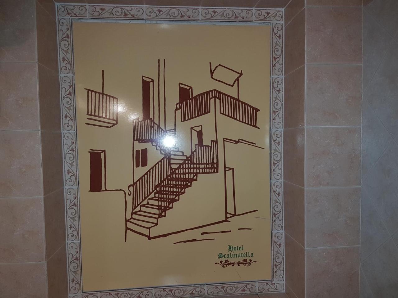 Hotel Scalinatella Angri Esterno foto
